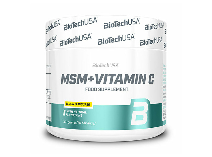 MSM + Vitamin C - 150g