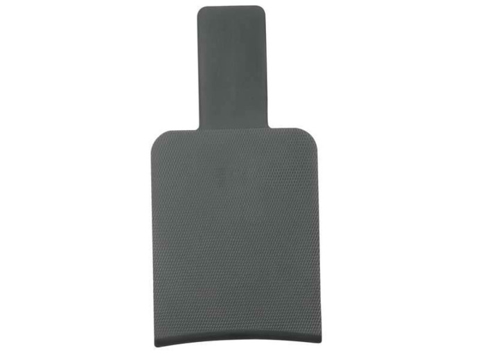 Palette plastique sans dents noires