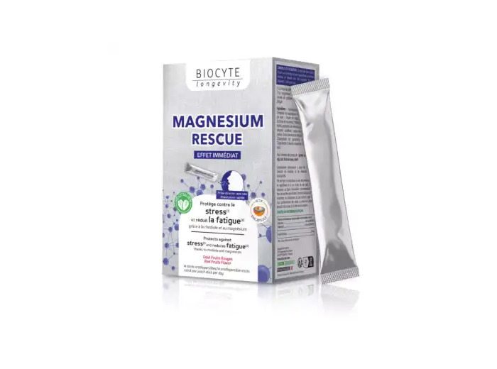 Biocyte Magnésium Rescue 360mg Poudre 14 Sticks