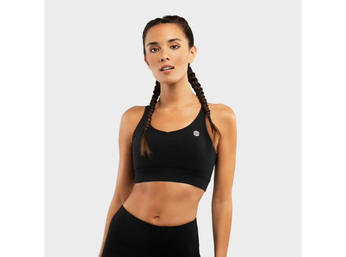 Brassière sport - Maintien élevé Fitness Femme Pacemaker Black Noir