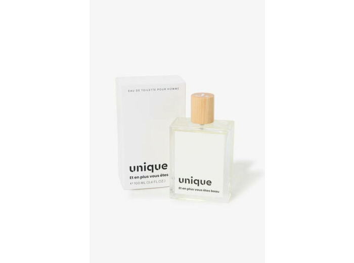 UNIQUE eau de toilette - Blanc