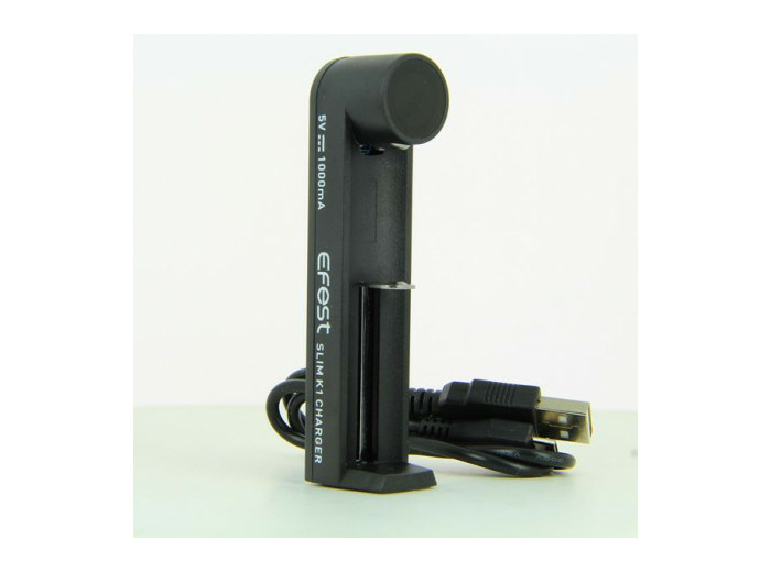 Chargeur Slim K1 Efest