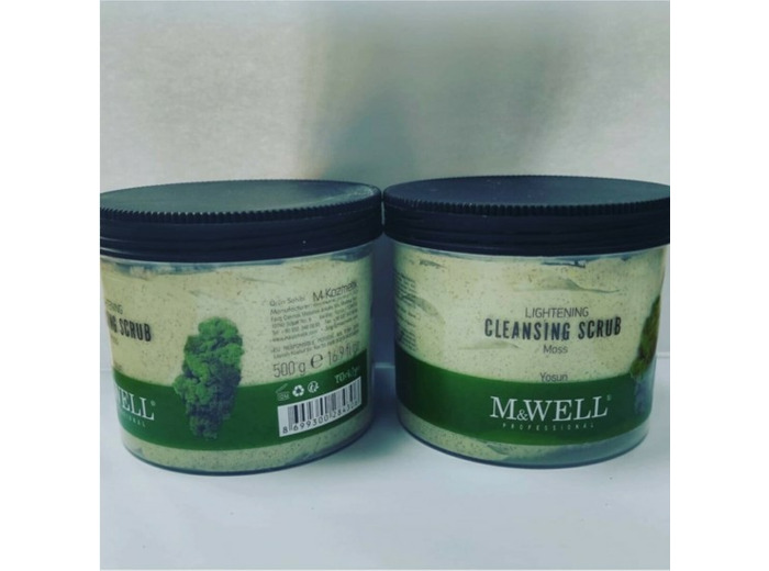 M&WELL LIGHTENING SCRUB 500 ML