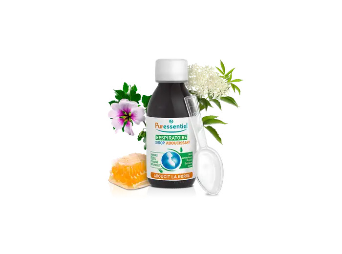Puressentiel Respiratoire Sirop Adoucissant Respiratoire - 125 Ml