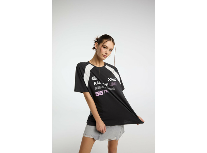 T-Shirt avec impression