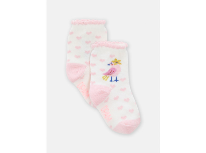 Chaussettes Ecrue