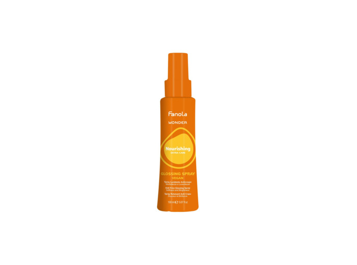 Spray douceur et brillance...