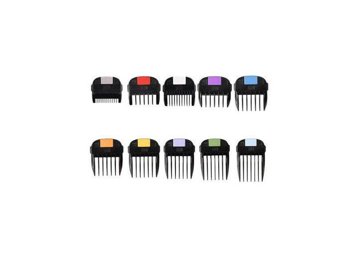 Set de 10 peignes coupes longues...
