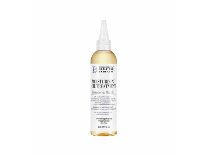DESIGN ESSENTIALS HUILE DE SOIN HYDRATANTE LAVENDE
