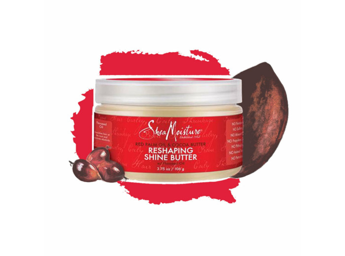 SHEA MOISTURE - RED PALM OIL COCOA BUTTER - Reshaping Shine Butter