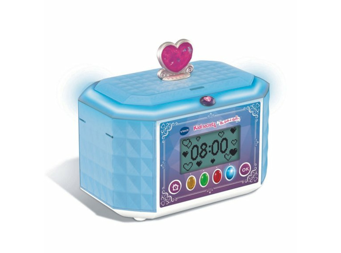 Kidisecrets Ma boite à bijoux bleue