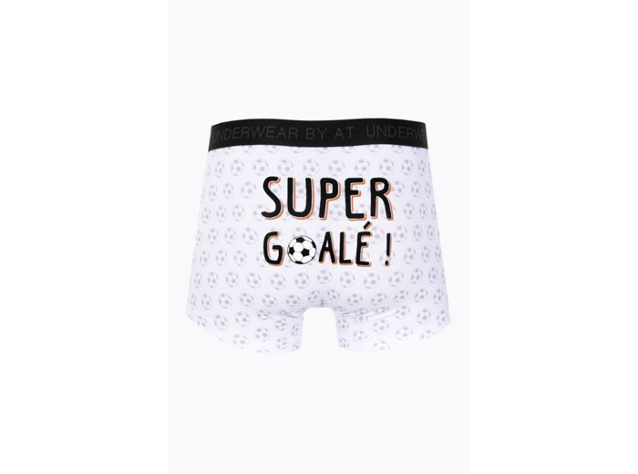 Boxer imprimé goal