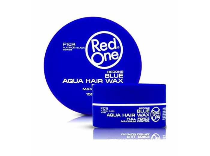 RED ONE HAIRWAX BLUE