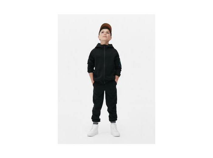Sweat à capuche zippé à coordonner