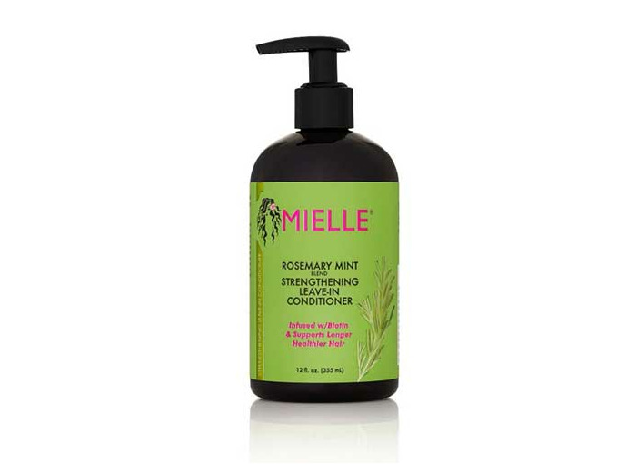 Blend Strenghthening leave-in conditioner - Mielle Rosemary mint