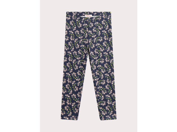 Legging imprimé fleuri pour fille