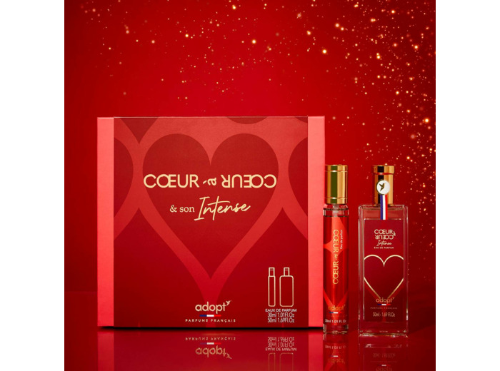 Coffret eau de parfum 30 ml + eau de parfum 50 ml