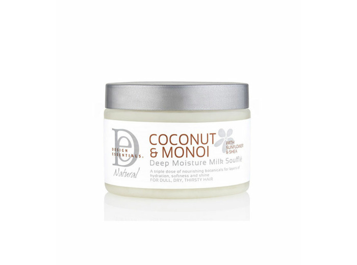 DESIGN ESSENTIALS MILK SOUFFLE COCONUT MONOI 12OZ