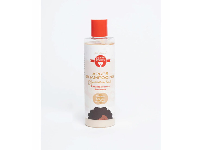 CRAZY POUSS APRÈS-SHAMPOING MOELLE DE BOEUF