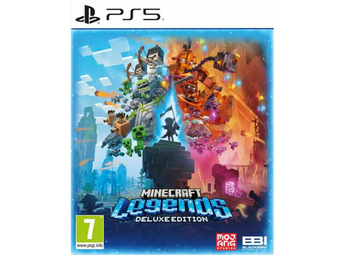 Minecraft Legends Deluxe Edition - Occasion
