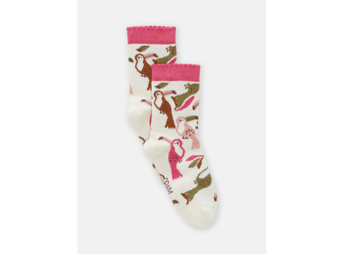 Chaussettes Ecru