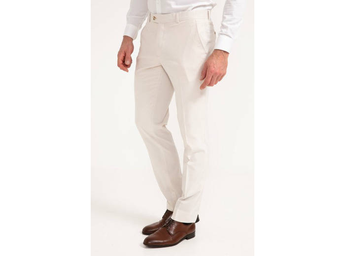 Pantalon de costume coupe ajustée Cialda