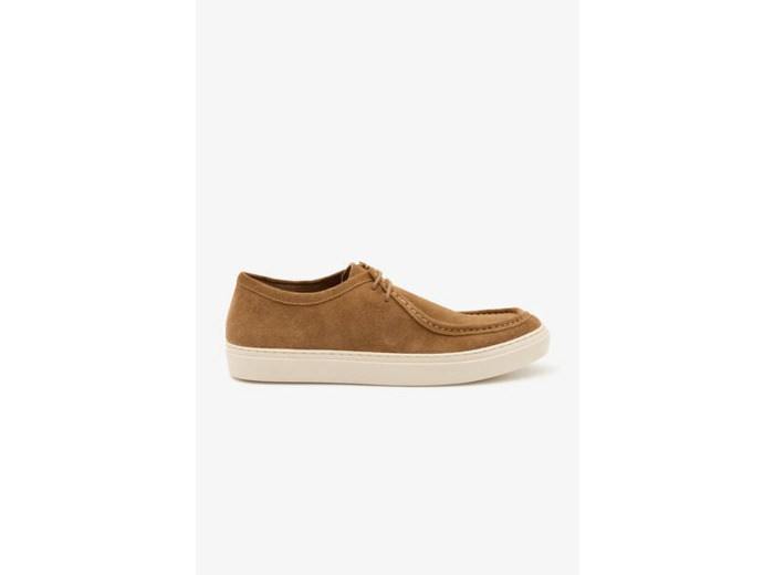 Chaussures en suédine - Camel