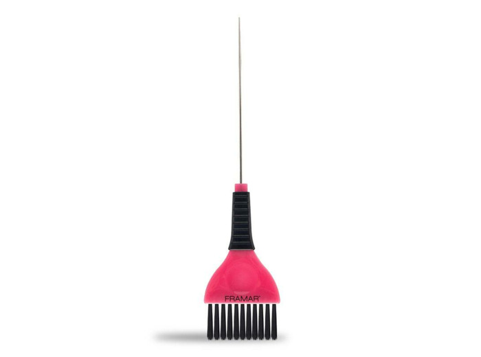 Pinceau de coloration aiguille Rose