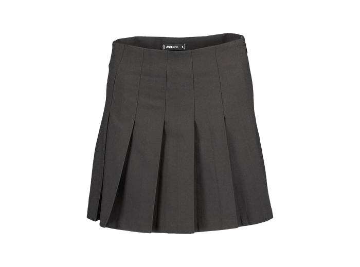 Minijupe tissée