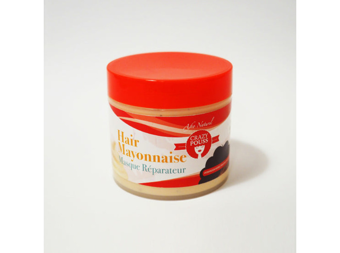 Hair Mayonnaise Masque réparateur-CRAZY POUSS