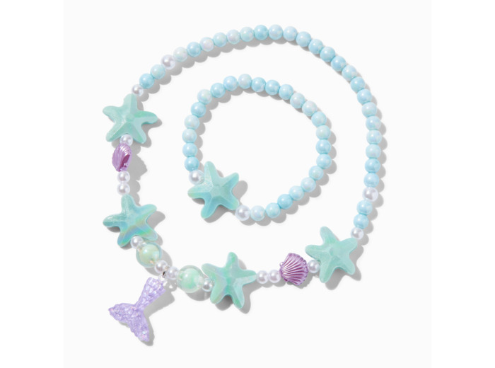 Parure de bijoux sirène Claire's Club - Lot de 2