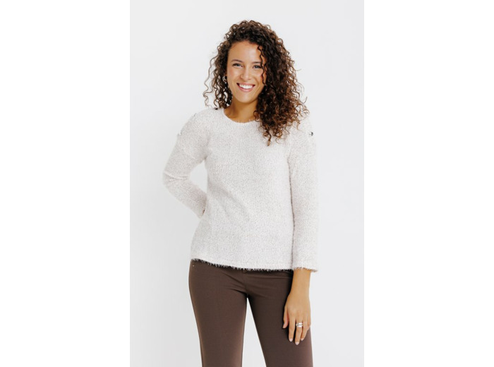 Pull Matiere Fantaisie