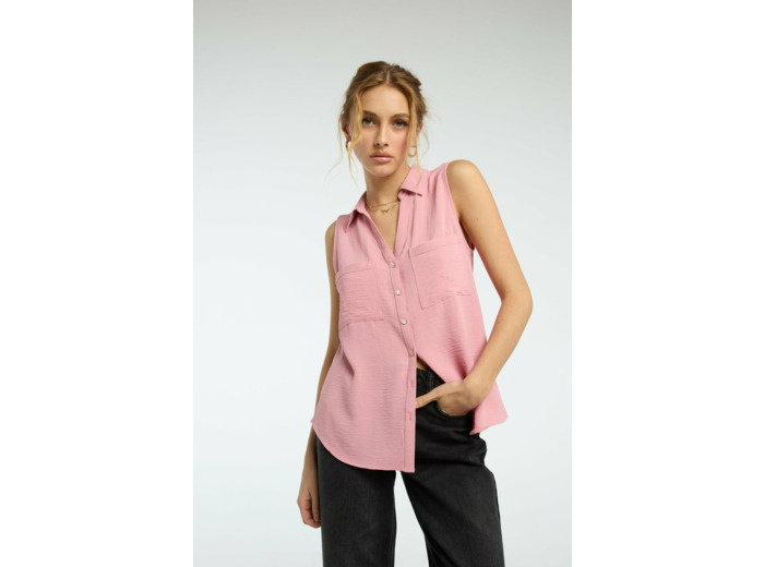 Blouse avec coupe V