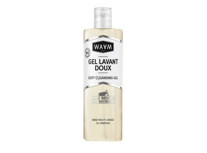 WAAM Base gel lavant doux BIO