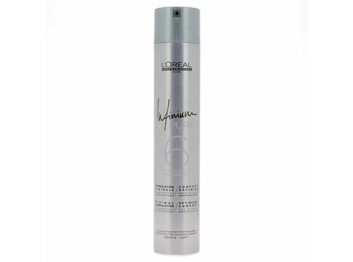 Laque Infinium Pure fixation souple 500ml