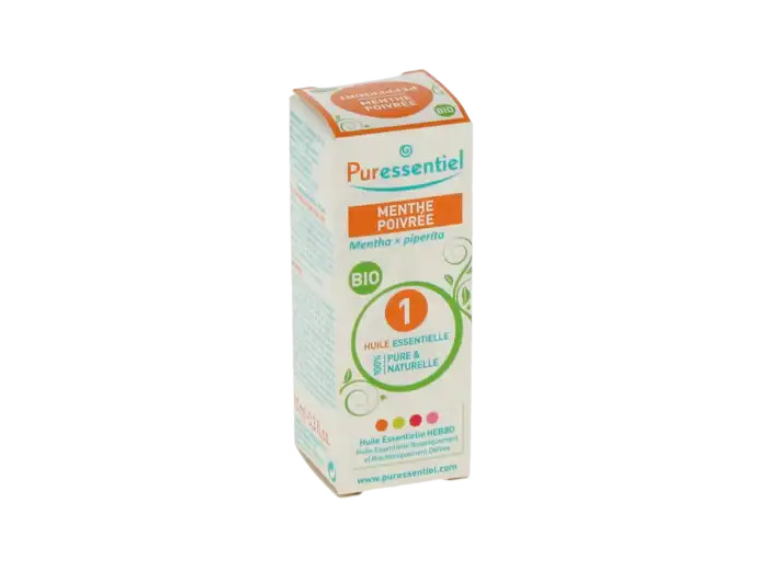 Puressentiel Huiles Essentielles - Hebbd Menthe Poivrée Bio* - 10 Ml