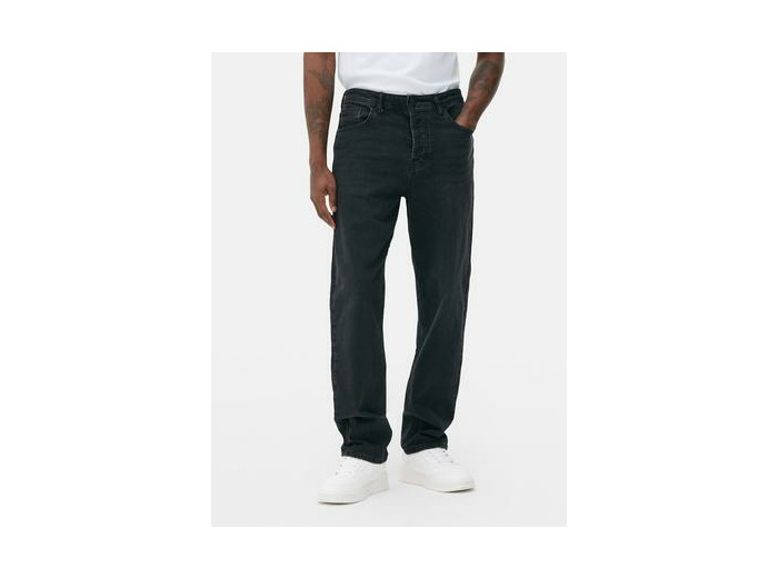 Jean décontracté à taille haute