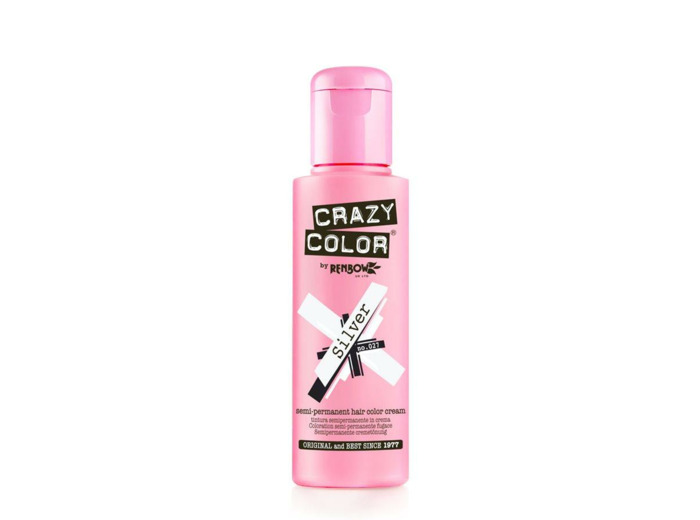 SILVER CRAZY COLOR