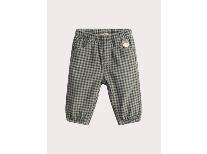 Pantalon vichy pour bébé garçon