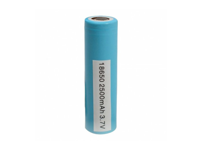 Accu 25R 35A 18650 2500mah Samsung (+ boite rangement et notice)