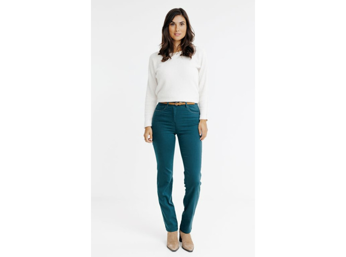 Pantalon Détail Strass
