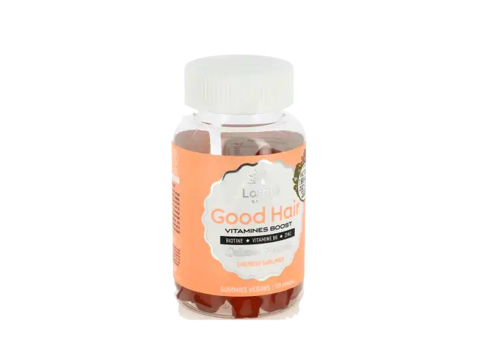 Lashilé Beauty Good Hair Vitamines Boost Gummies B/60