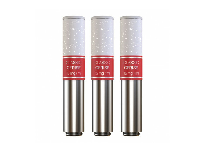 Pack de 3 Pods Nexi One pré-remplis 1.2ml 12mg Aspire