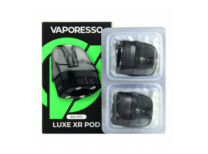 Pack de 2 cartouches MTL 5ml Luxe XR Vaporesso