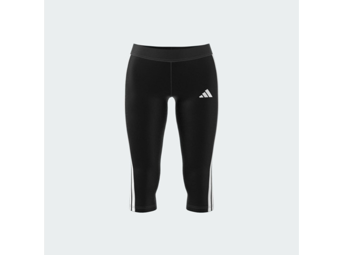 Legging de fitness en coton pour femme, noir