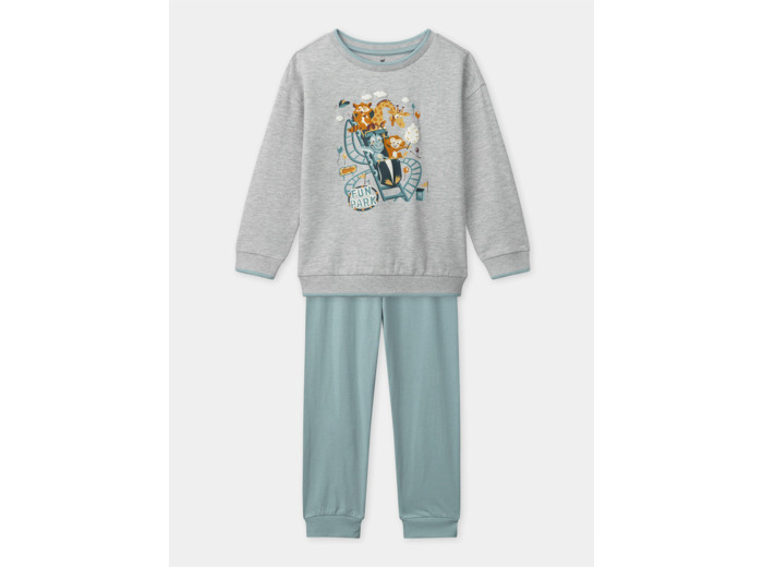 Pyjama Gris chiné
