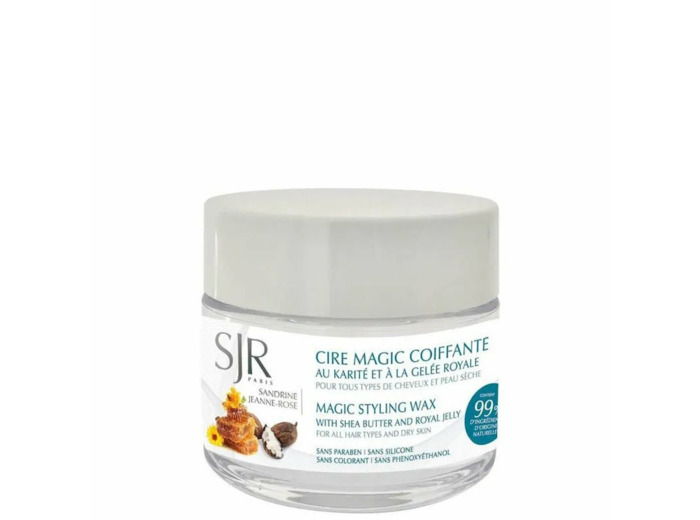 SJR Cire Coiffante Au Karité Et à La Gelée Royale