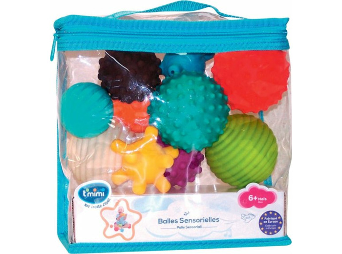 Balles Sensorielles En Sac