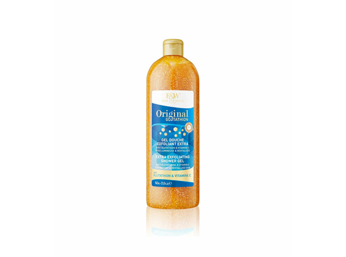 F&W GEL DOUCHE EXFOLIANT EXTRA
