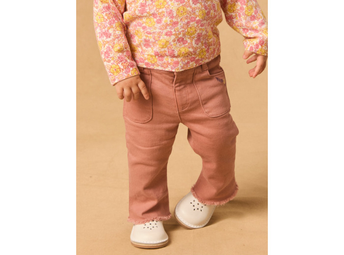 Pantalon évasé
